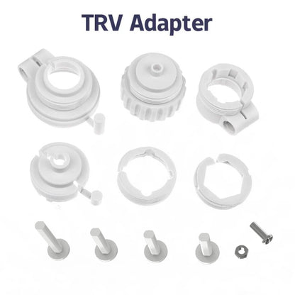 ZigBee Smart TRV Thermostatic Valve Radiator Actuator Temperature Controller With Voice Control Ale