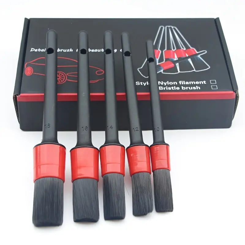 Detailing Brushes For Car Cleaning Dashboard Air Outlet Wheel Brushes 5