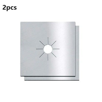 UltraShield Reusable HeatResistant Stove Burner Covers  NonStick CuttoFit Protection Liners 8