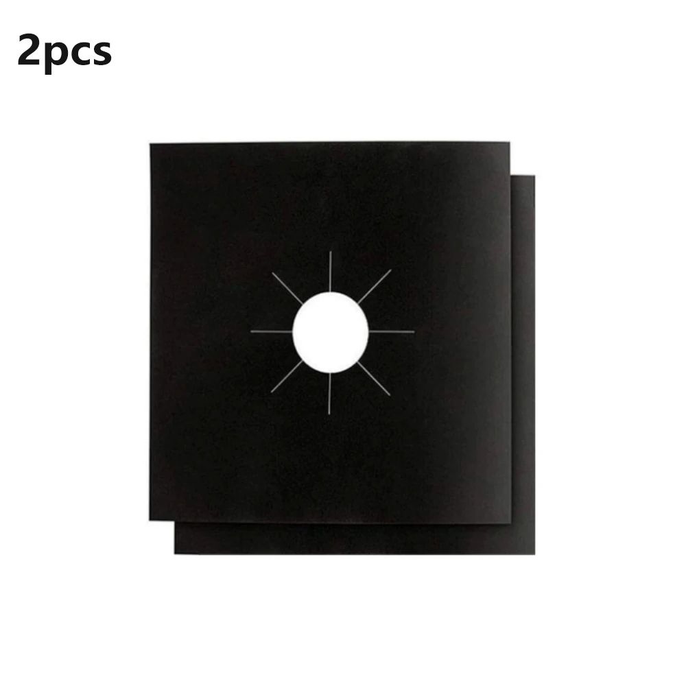 UltraShield Reusable HeatResistant Stove Burner Covers  NonStick CuttoFit Protection Liners 9