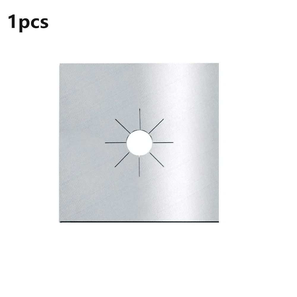 UltraShield Reusable HeatResistant Stove Burner Covers  NonStick CuttoFit Protection Liners 6