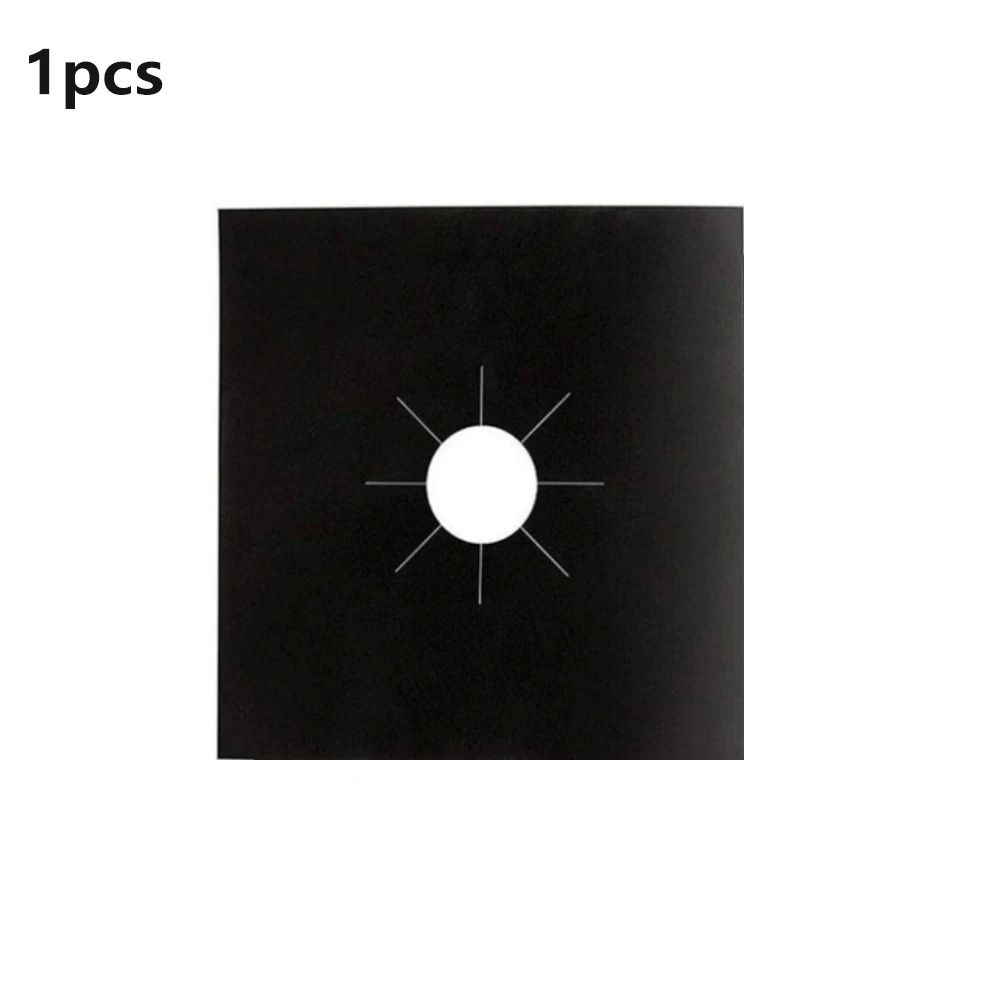 UltraShield Reusable HeatResistant Stove Burner Covers  NonStick CuttoFit Protection Liners 7