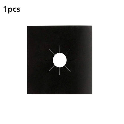 UltraShield Reusable HeatResistant Stove Burner Covers  NonStick CuttoFit Protection Liners 7