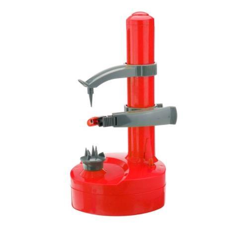 Electric Spiral Apple Peeler Cutter Automatic Slicer For Fruits And Potatoes Peeling Machine With C