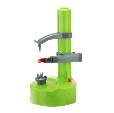 Electric Spiral Apple Peeler Cutter Automatic Slicer For Fruits And Potatoes Peeling Machine With C
