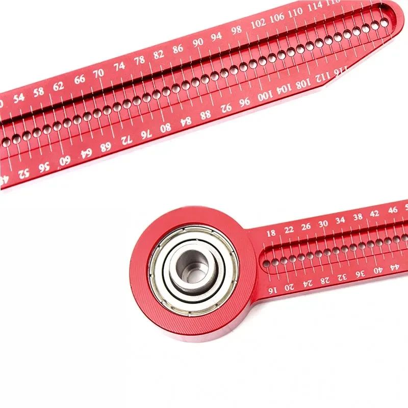 Woodworking Precision Scribe Gauge  Circular Drawing Compass Tool For Carpentry 2