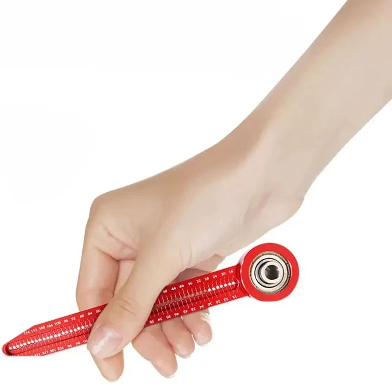 Woodworking Precision Scribe Gauge  Circular Drawing Compass Tool For Carpentry 5