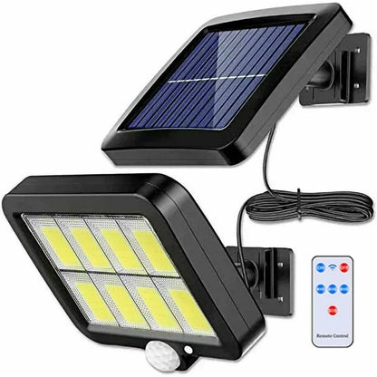 Solar Powered Motion Garden Lights Waterproof Solar Lamp With Intelligent Modes 5