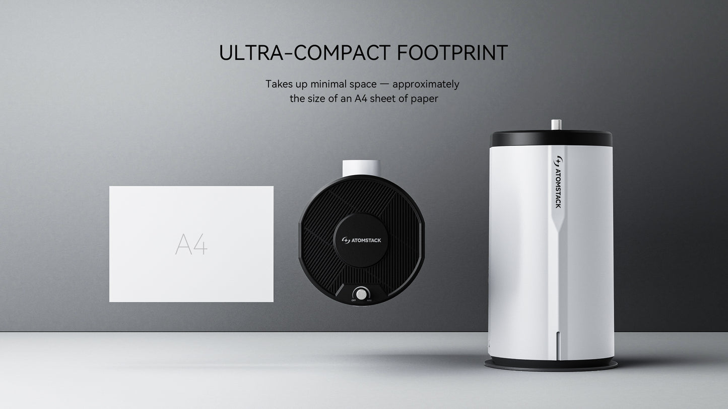 Air Purifier Laser Engraving For Home Office 2