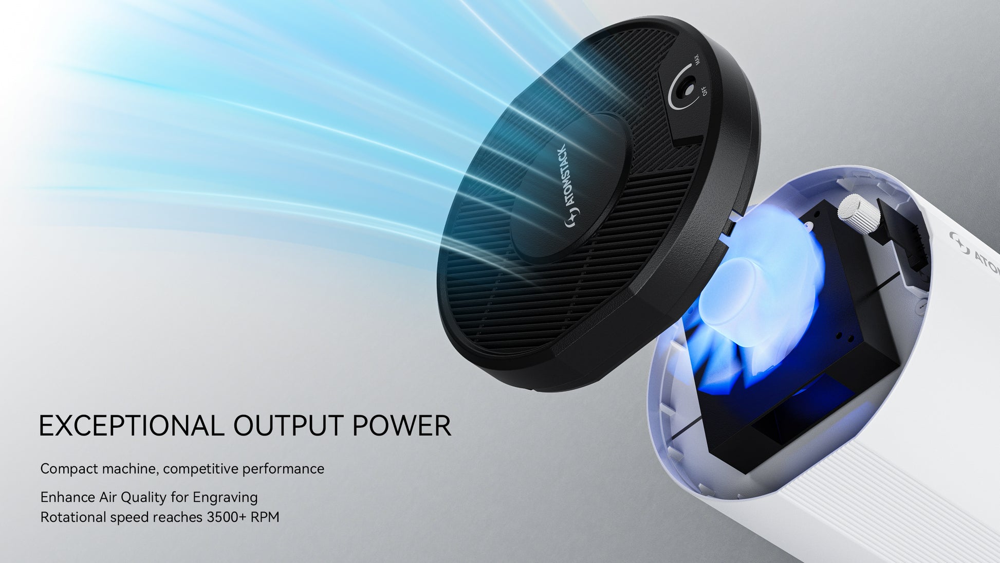 Air Purifier Laser Engraving For Home Office 3