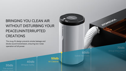Air Purifier Laser Engraving For Home Office 6