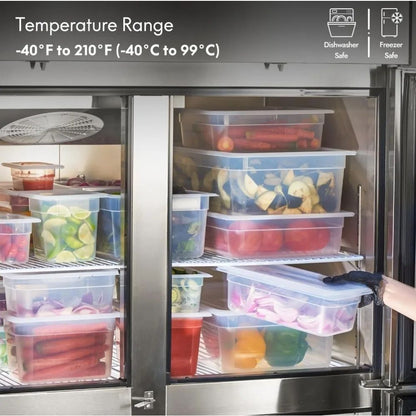 FreshSpace Stackable Food Storage Containers 3
