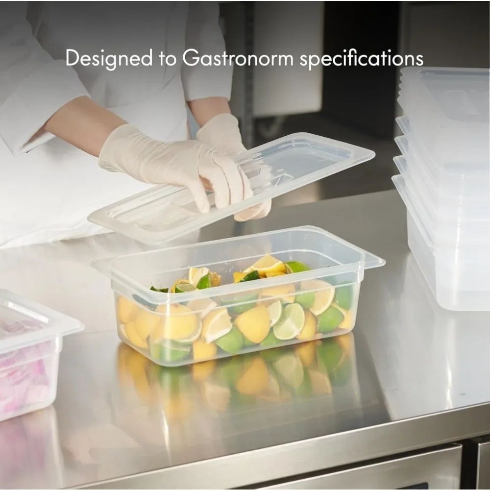 FreshSpace Stackable Food Storage Containers 4