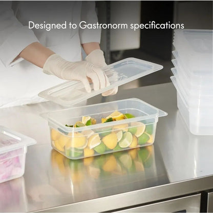 FreshSpace Stackable Food Storage Containers 4