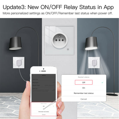 ZigBee Smart Wall Socket, Glass Panel Outlet with Power Monitor, Tuya Wireless Control Mesh, Timer, Alexa Google Home