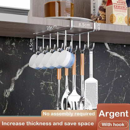 UnderCabinet Basket Storage Shelf  Cutting Board Rack For Kitchen  Home Organisers 2