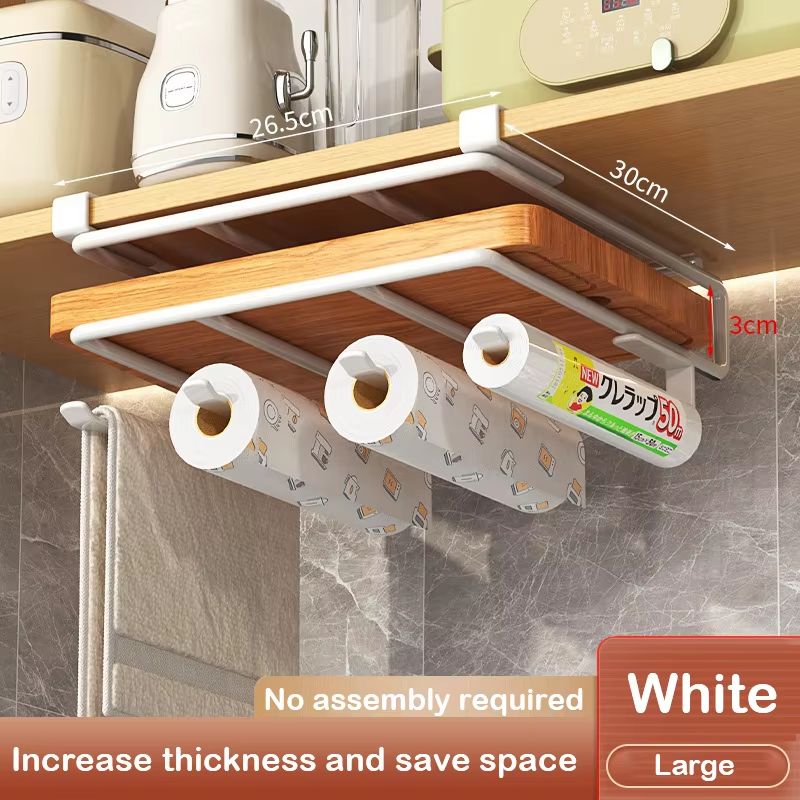 UnderCabinet Basket Storage Shelf  Cutting Board Rack For Kitchen  Home Organisers 14