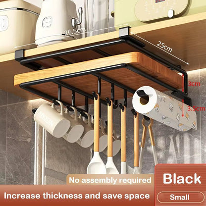 UnderCabinet Basket Storage Shelf  Cutting Board Rack For Kitchen  Home Organisers 15