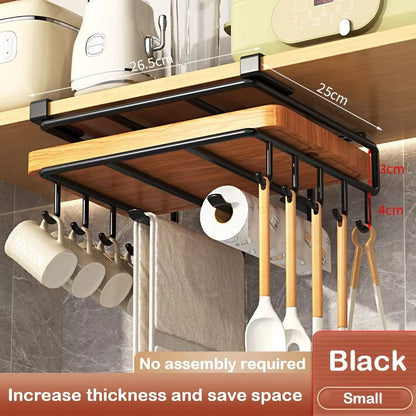 UnderCabinet Basket Storage Shelf  Cutting Board Rack For Kitchen  Home Organisers 18