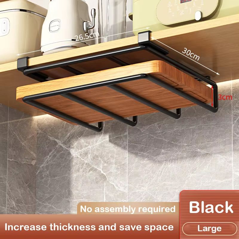UnderCabinet Basket Storage Shelf  Cutting Board Rack For Kitchen  Home Organisers 21