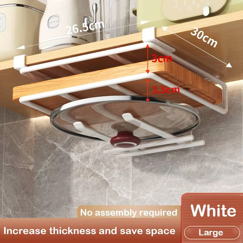 UnderCabinet Basket Storage Shelf  Cutting Board Rack For Kitchen  Home Organisers 10