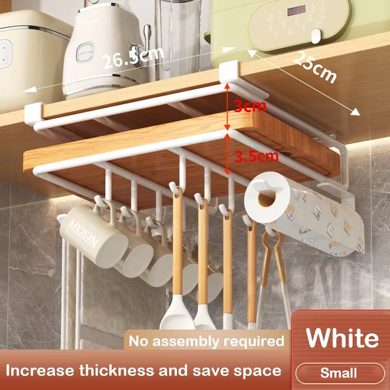 UnderCabinet Basket Storage Shelf  Cutting Board Rack For Kitchen  Home Organisers 23
