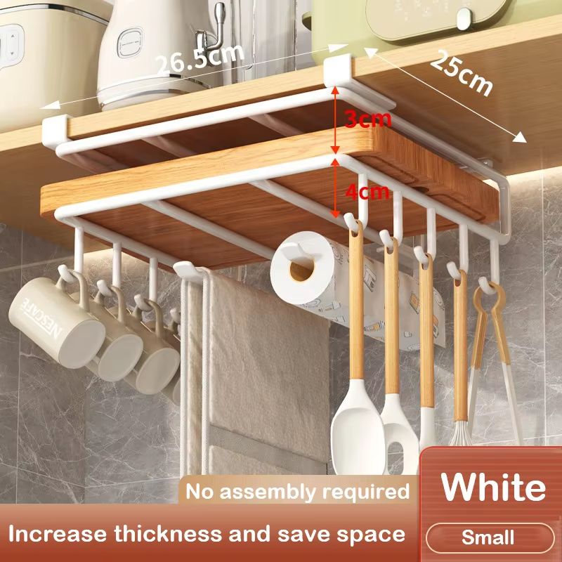 UnderCabinet Basket Storage Shelf  Cutting Board Rack For Kitchen  Home Organisers 26
