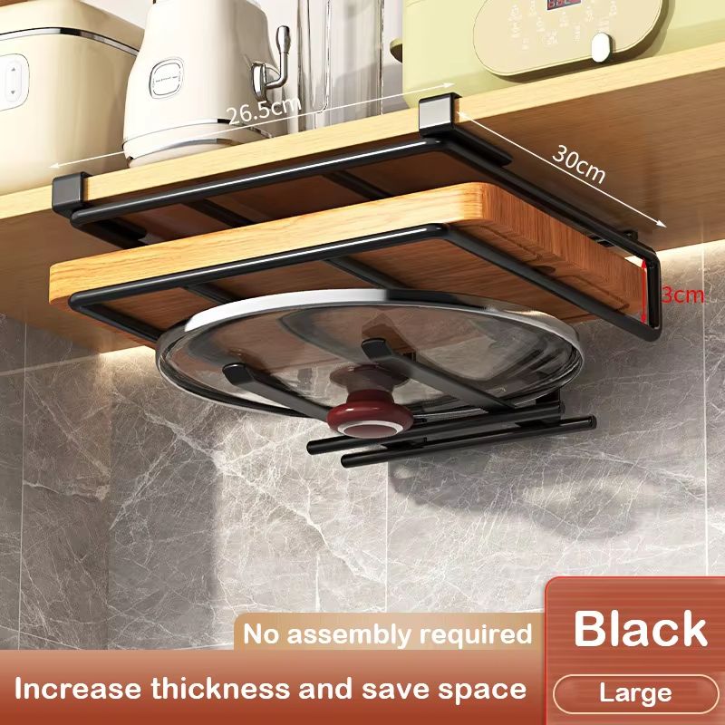 UnderCabinet Basket Storage Shelf  Cutting Board Rack For Kitchen  Home Organisers 27
