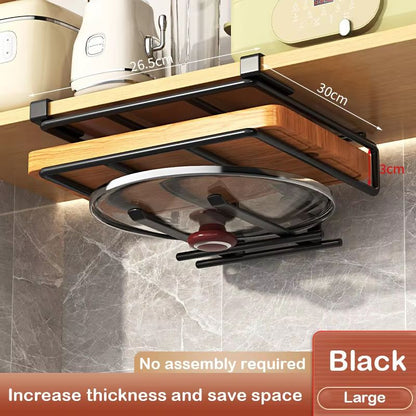 UnderCabinet Basket Storage Shelf  Cutting Board Rack For Kitchen  Home Organisers 27
