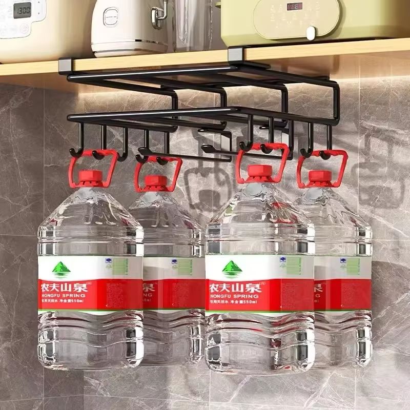 UnderCabinet Basket Storage Shelf  Cutting Board Rack For Kitchen  Home Organisers 1