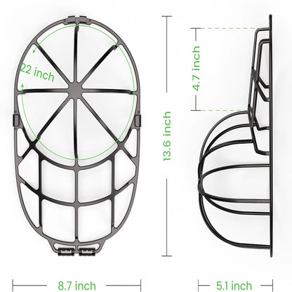 Multifunctional Baseball Cap Washer Hat Washer Frame Doubledeck Hat Cleaner Protector For AdultKid 5