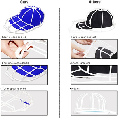 Multifunctional Baseball Cap Washer Hat Washer Frame Doubledeck Hat Cleaner Protector For AdultKid 4
