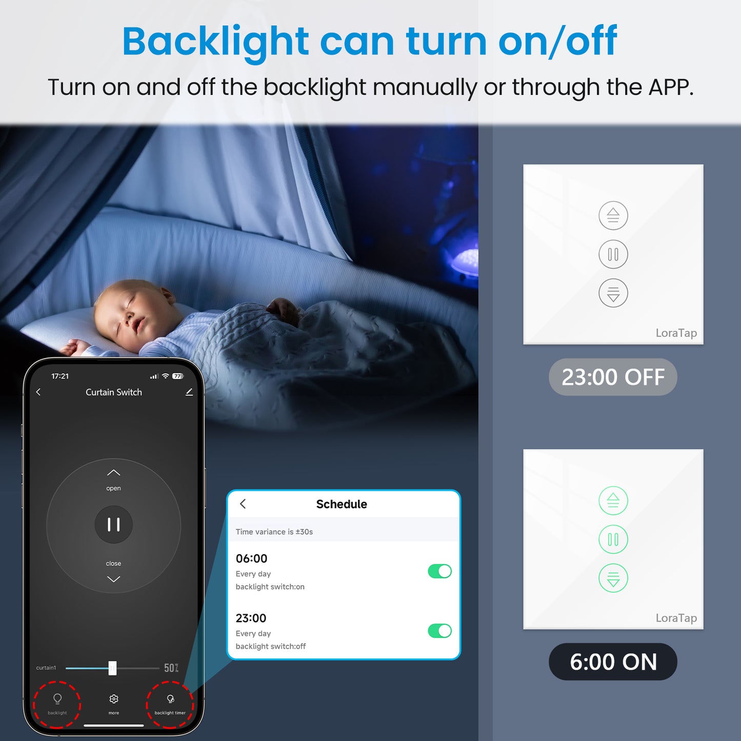 Smart Life WiFi Roller Shutter Curtain Switch Remote Control Google Home Alexa Echo Compatible 5