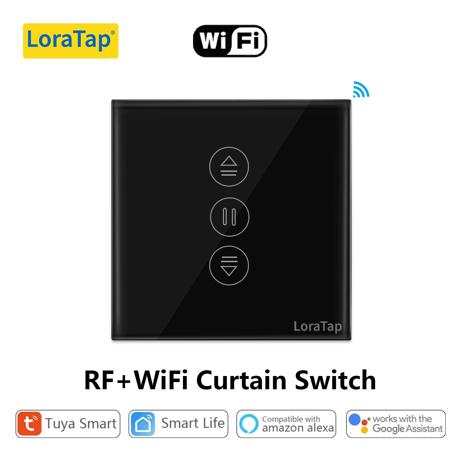 Smart Life WiFi Roller Shutter Curtain Switch Remote Control Google Home Alexa Echo Compatible 6