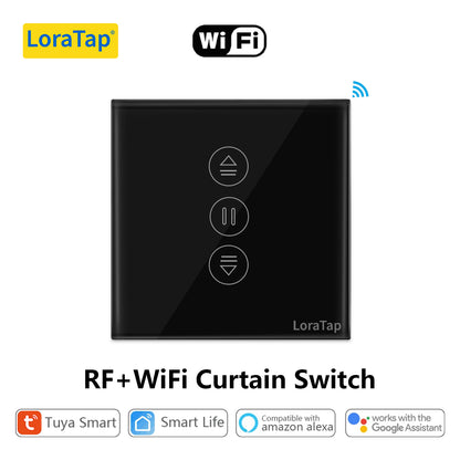 Smart Life WiFi Roller Shutter Curtain Switch Remote Control Google Home Alexa Echo Compatible 6