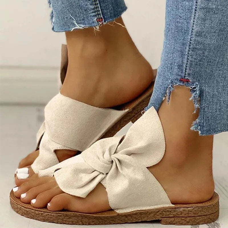 Flat Shoes Female Summer Shoes For Women Casual Beach Sandals Flip Flop 1