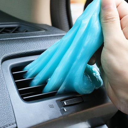 Magic Mud Car Cleaning Gel, Auto Interior Dust Remover Gel, Computer Keyboard Cleaning Gel, Car Wash Interior Cleaning