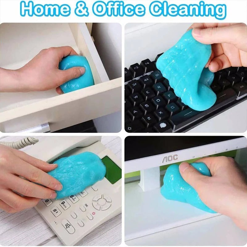 Magic Mud Car Cleaning Gel Auto Interior Dust Remover Gel Computer Keyboard Cleaning Gel Car Wash I 2