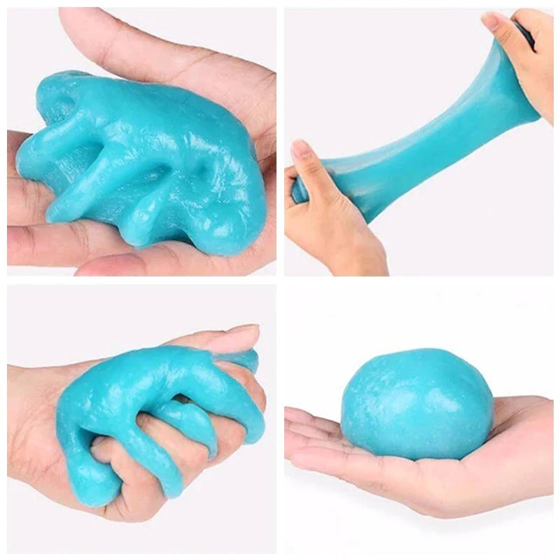 Magic Mud Car Cleaning Gel Auto Interior Dust Remover Gel Computer Keyboard Cleaning Gel Car Wash I 3
