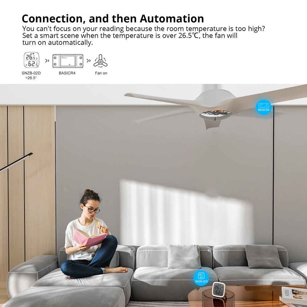 Reliable WiFi Smart Switch With Magic Mode EWeLink Remote Control Alexa Google Integration 1