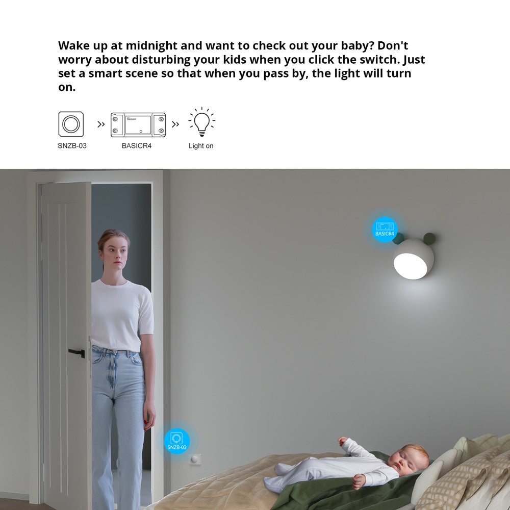 Reliable WiFi Smart Switch With Magic Mode EWeLink Remote Control Alexa Google Integration 4