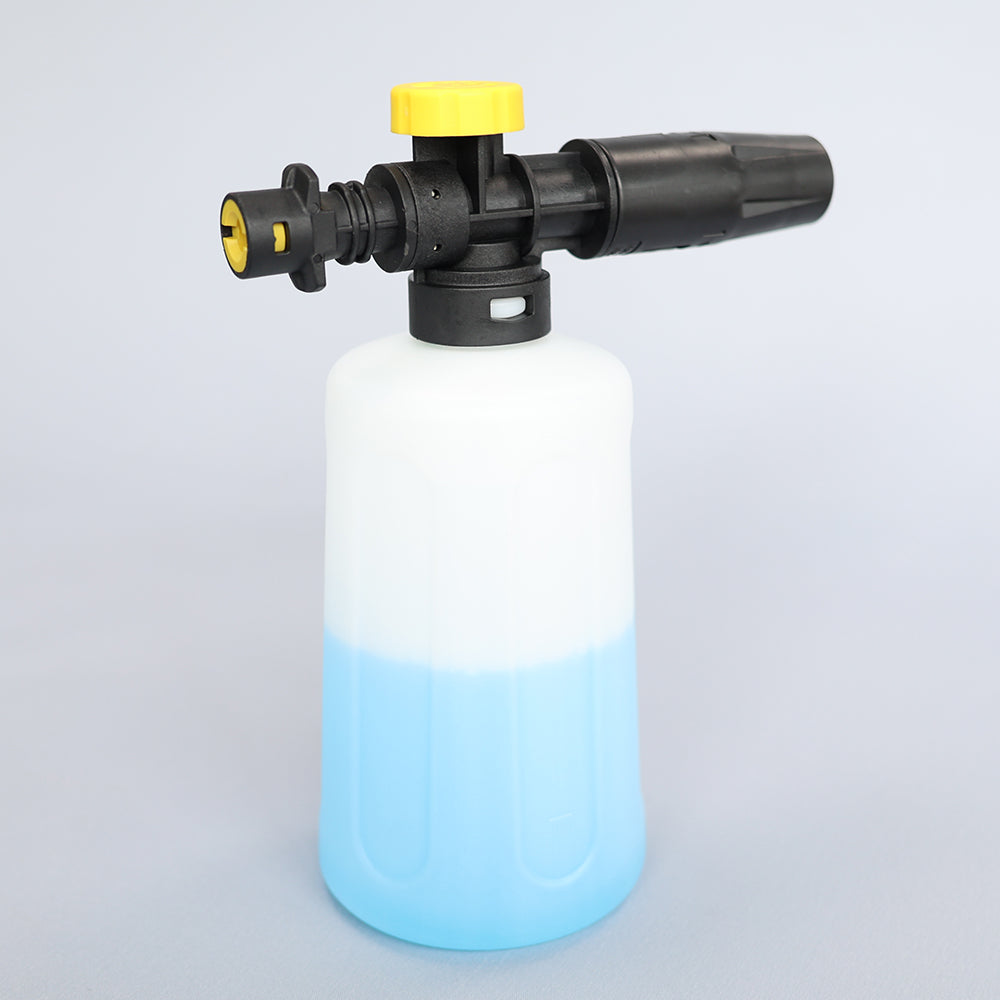 Adjustable Snow Cannon Foam Lance Kit Foam Cannon For Karcher Pressure Washer Nozzle Car Wash Gun 5