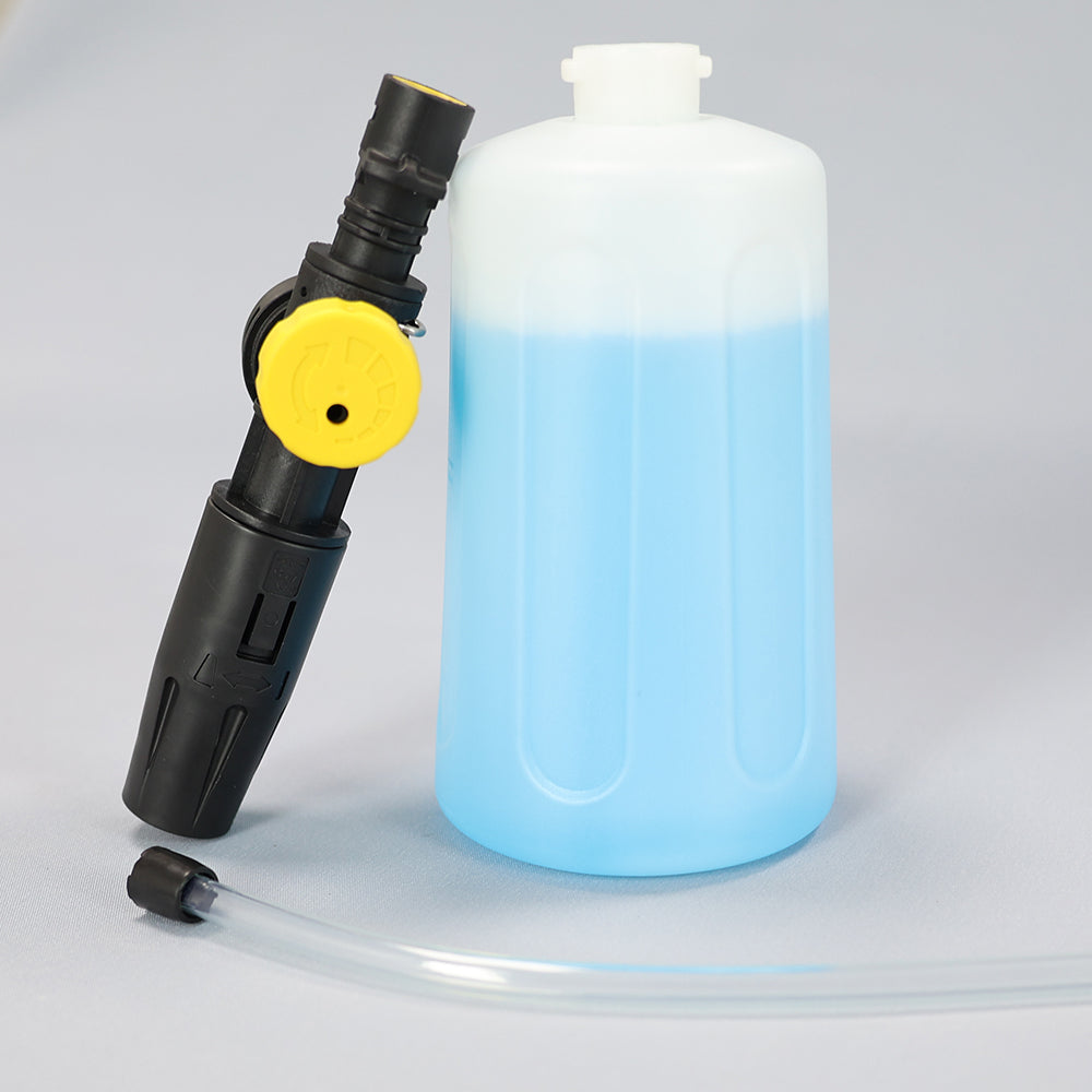 Adjustable Snow Cannon Foam Lance Kit Foam Cannon For Karcher Pressure Washer Nozzle Car Wash Gun 3