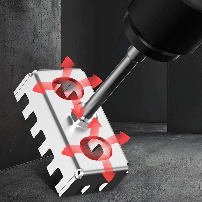 Electric Box Square Hole Cutter Grooving Tool Punching Machine Slotting Machine Model For Brick Con 2