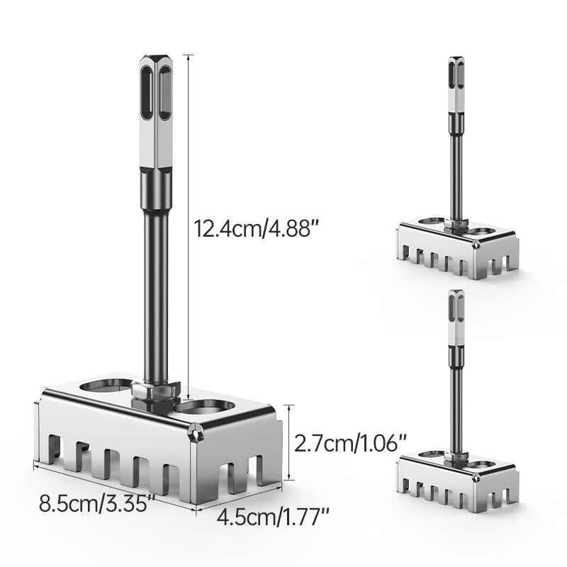 Electric Box Square Hole Cutter Grooving Tool Punching Machine Slotting Machine Model For Brick Con 6
