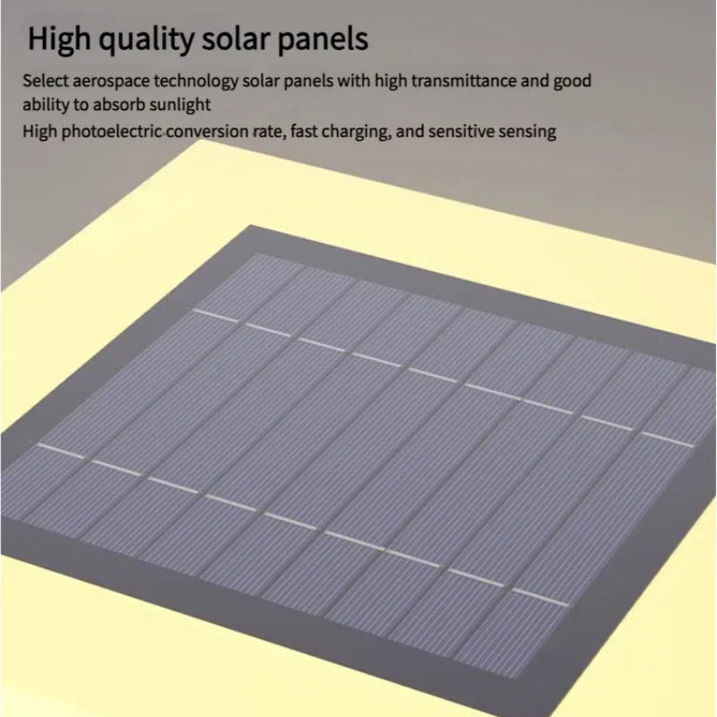 Waterproof Solar Light For Yard Patio Pathway And Door Post Modern Courtyard Pillar Light 4