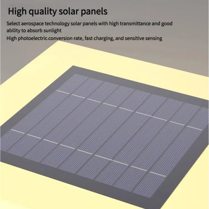 Waterproof Solar Light For Yard Patio Pathway And Door Post Modern Courtyard Pillar Light 4