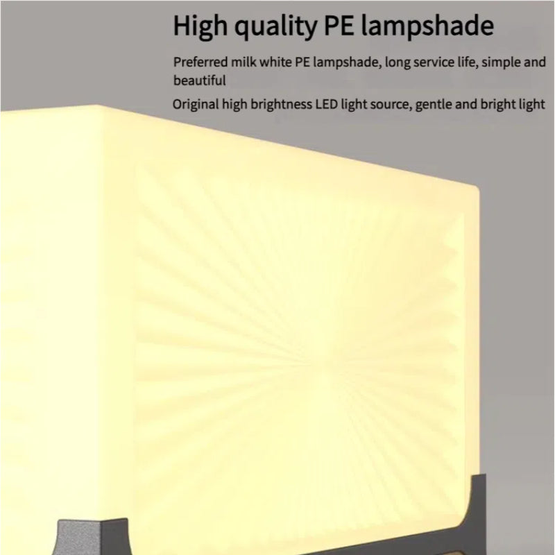 Waterproof Solar Light For Yard Patio Pathway And Door Post Modern Courtyard Pillar Light 5