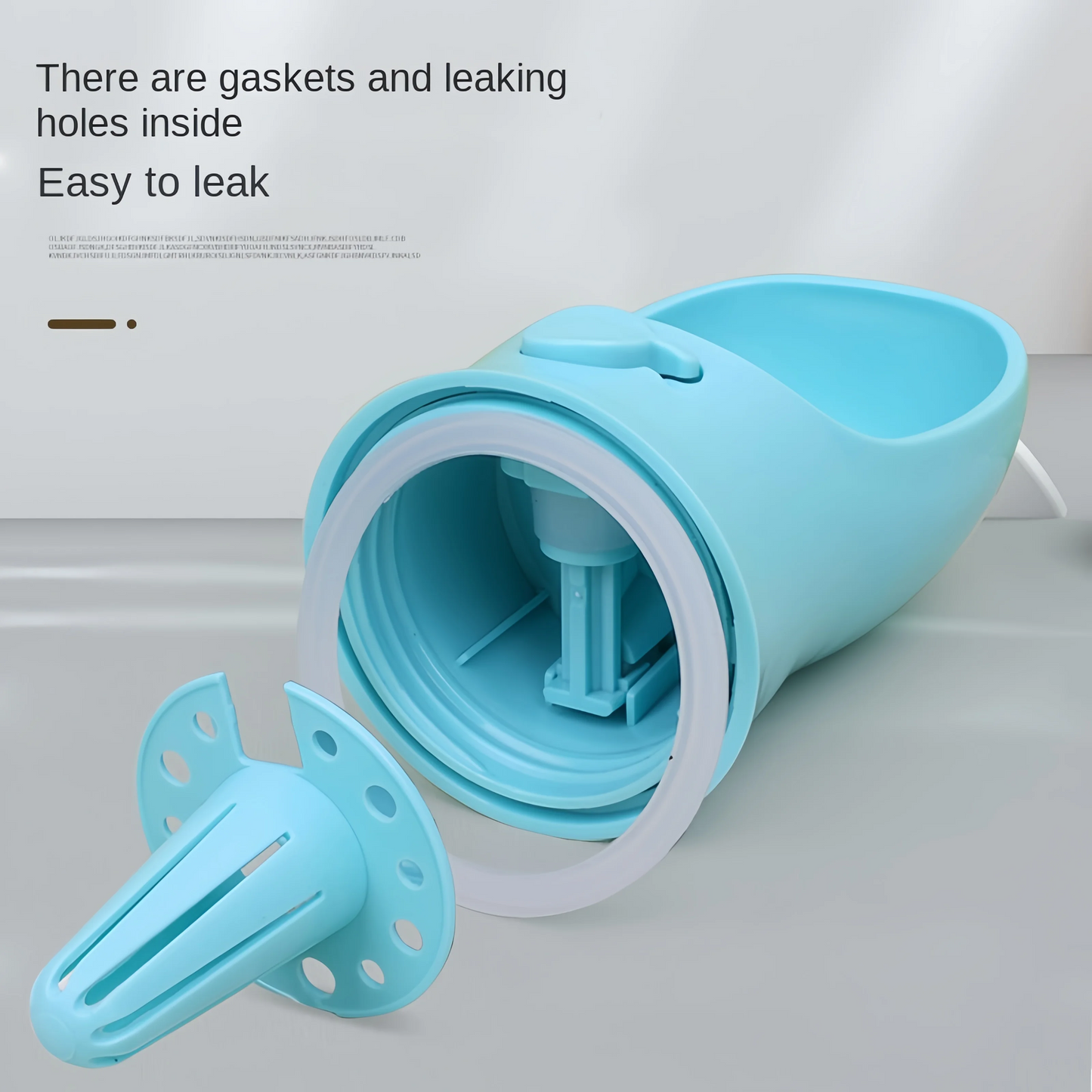 Pets Dog Water Bottle Portable Food Grade Material Dog Cup Cat Travel Pet Water Cup Bottle Food Dis 3