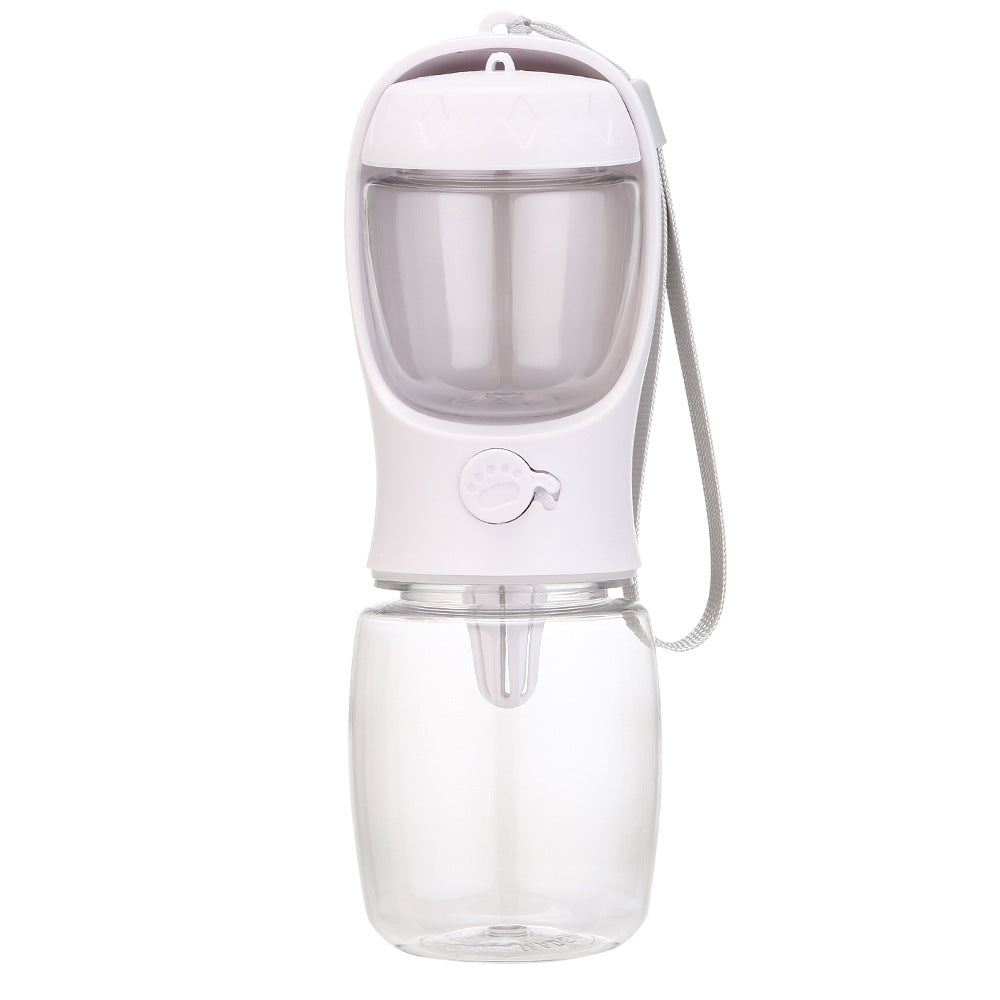 Pets Dog Water Bottle Portable Food Grade Material Dog Cup Cat Travel Pet Water Cup Bottle Food Dis 6